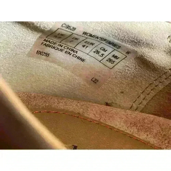 New! Cobb Hill Women's Laurel Slip-on Pump in Bark Leather Size 9.5 MSRP $130 - Picture 10 of 11